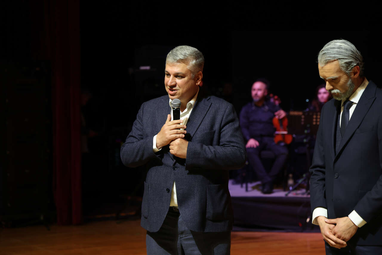 Selçuklu’da üstada vefa için özel gece yapıldı 9